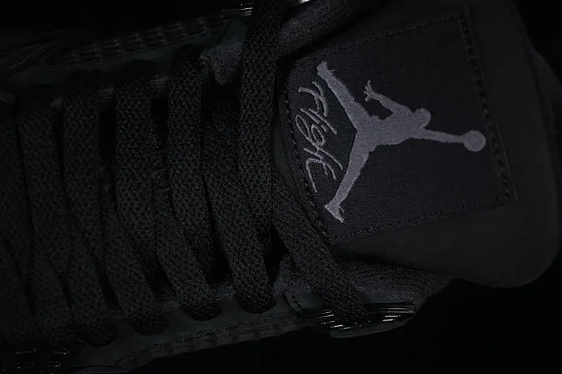 All categories Air Jordan Jordan series basketball shoes Air Jordan 4 Air Jordan 4 Retro "Black Cat" AJ4 Joe 4 new black cat FV5029-010